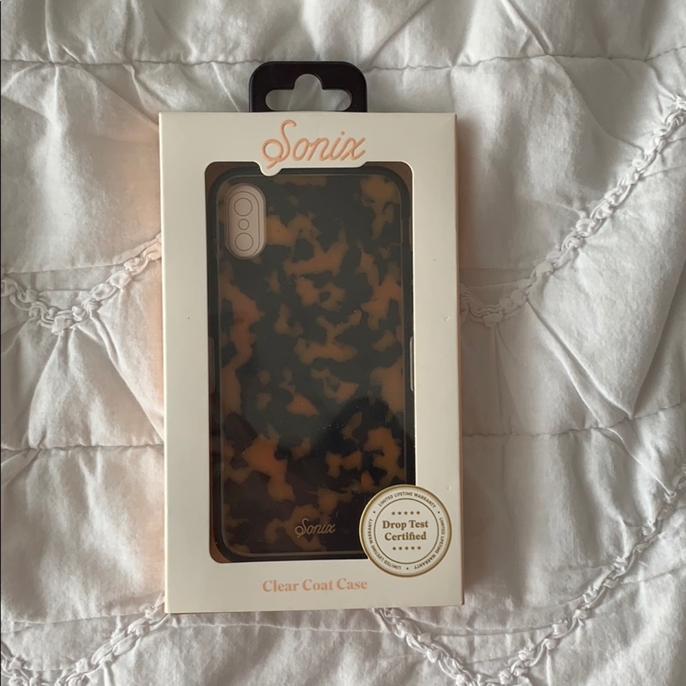 iPhone X Sonix Tortoise Shell Phone Case